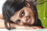 Tashu Kaushik in Half Saree Photos